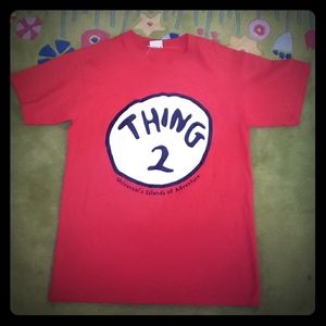 Universal Islands Adventures Thing 2 shirt